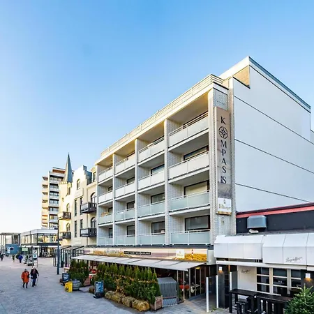 Kompass-1-2 Apartment Westerland